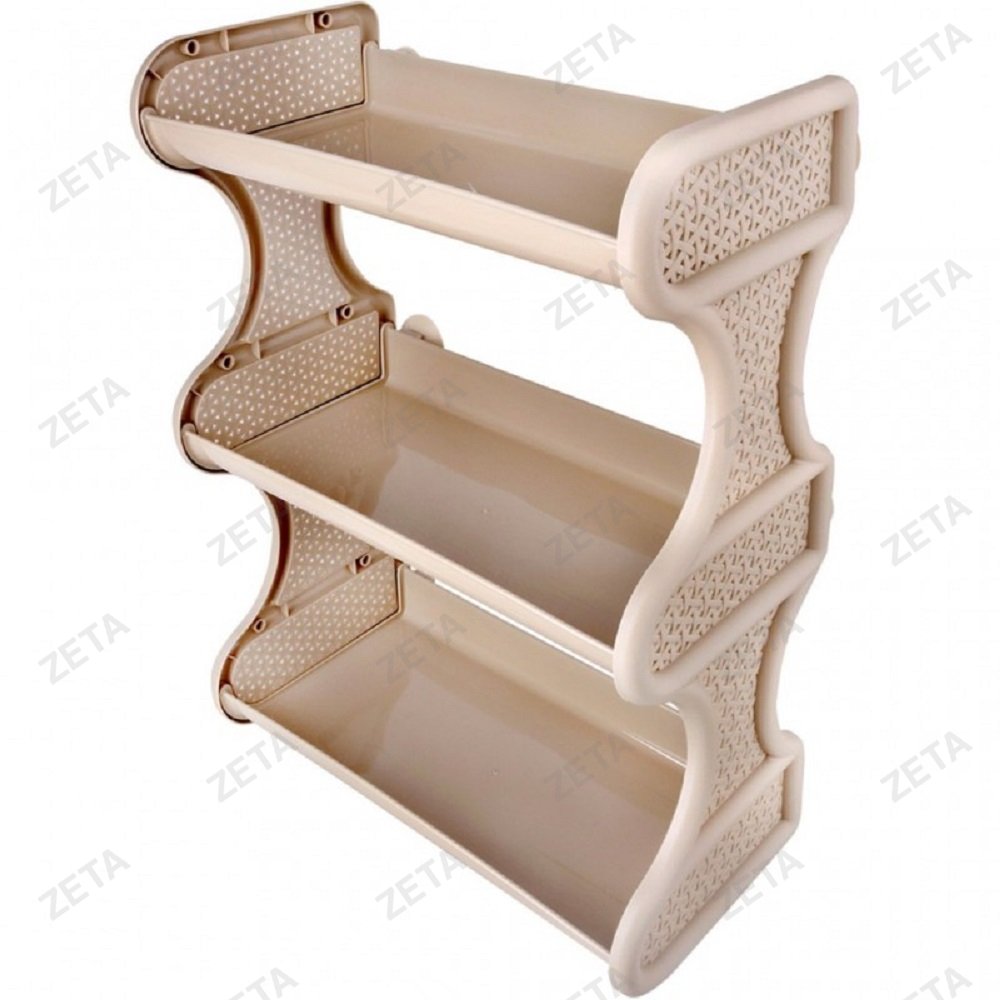 Полка навесная трехсекционная Nature - изображение 1