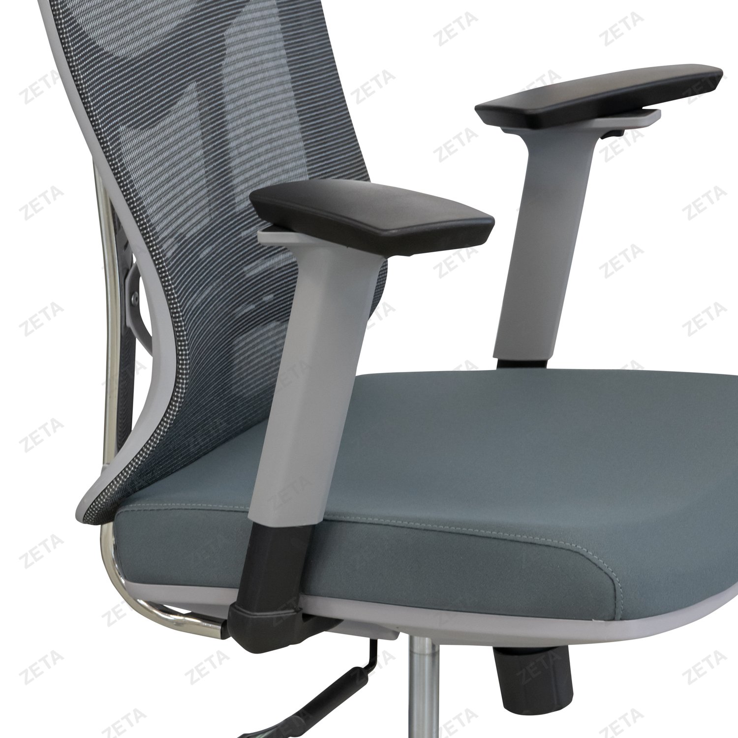 Кресло №ZM-A911S (серый) (ВИ)