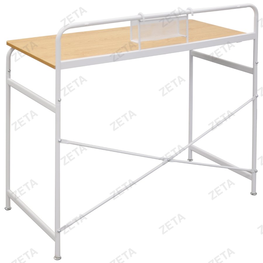 Cтол WB-10B-1000 (натуральный/белый) (ВИ)