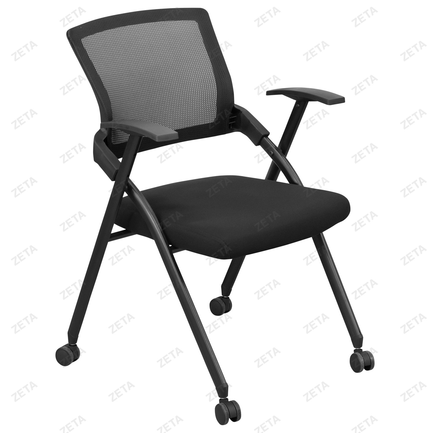 Стул №FC024Z (черный) (ВИ) - изображение 1