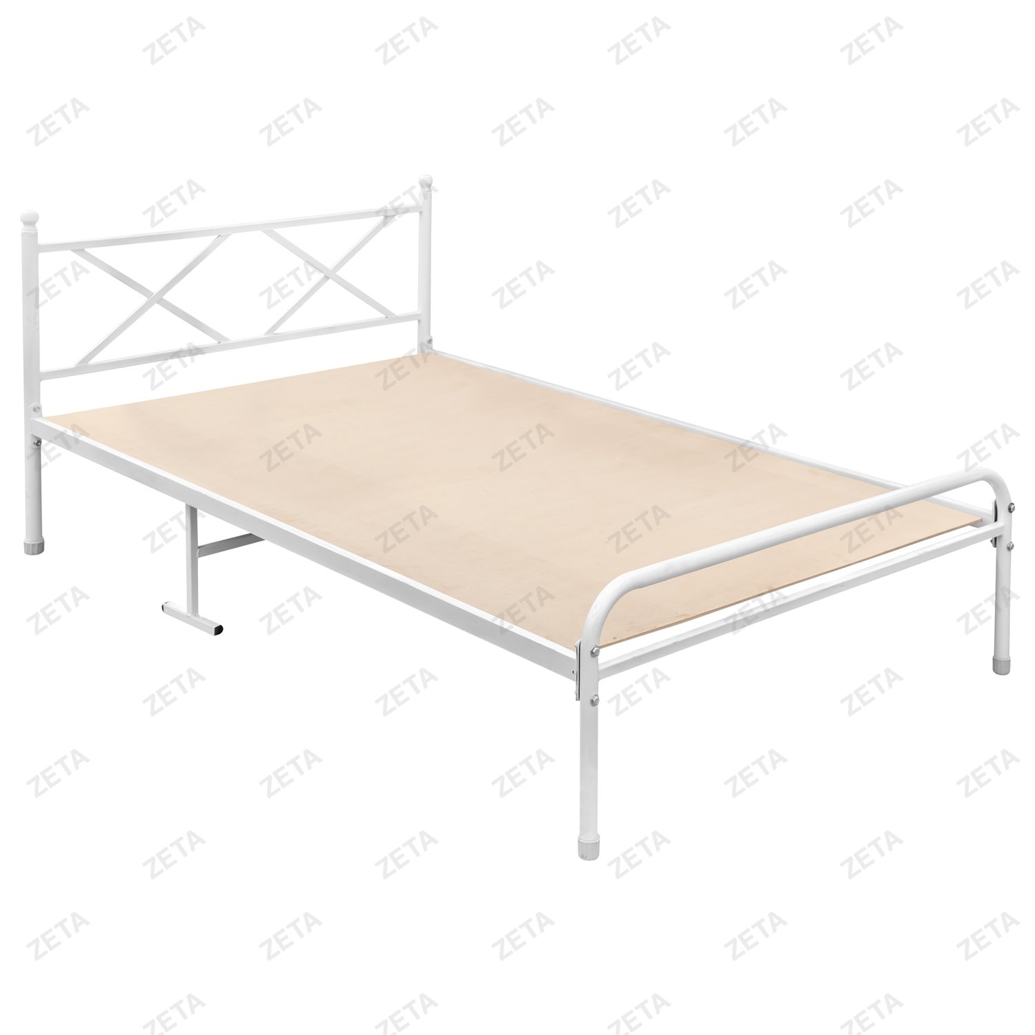 Кровать "Мари" (1,5 спальная) (с одной спинкой, без матраца) - изображение 1