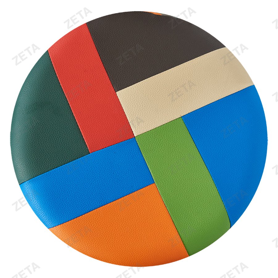 Пуфик "d50" (пэчворк)