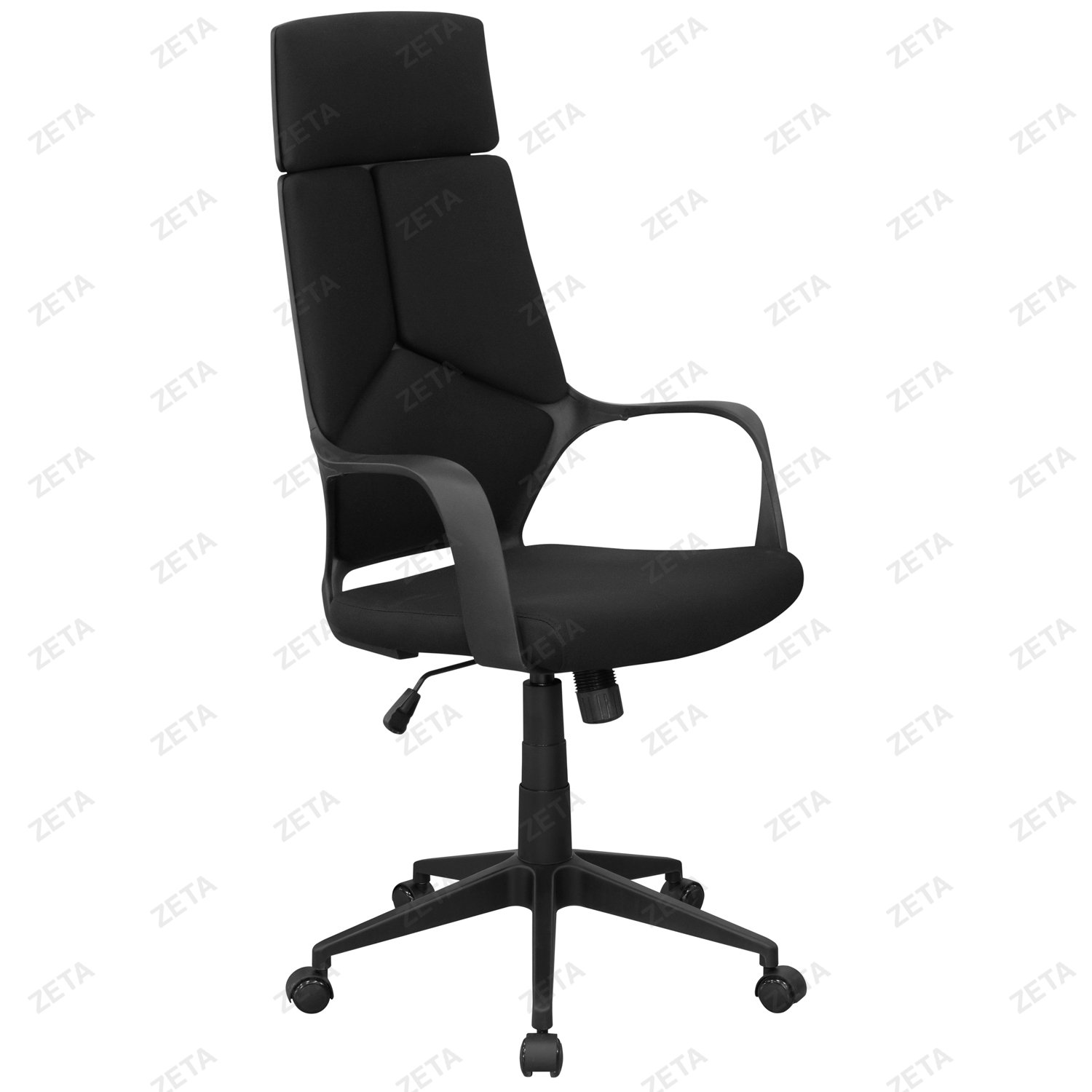 Кресло CX0898H (черный) (ВИ)