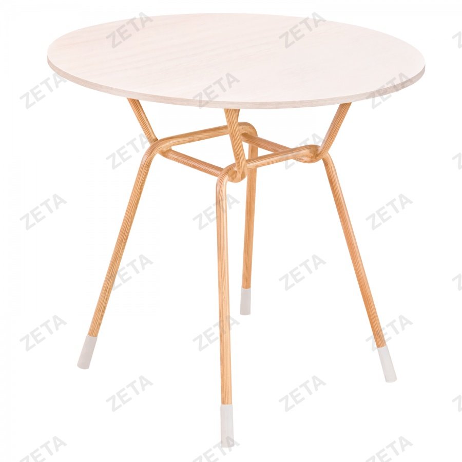 Стол "Тэйл" (D800 мм.) покраска под орех