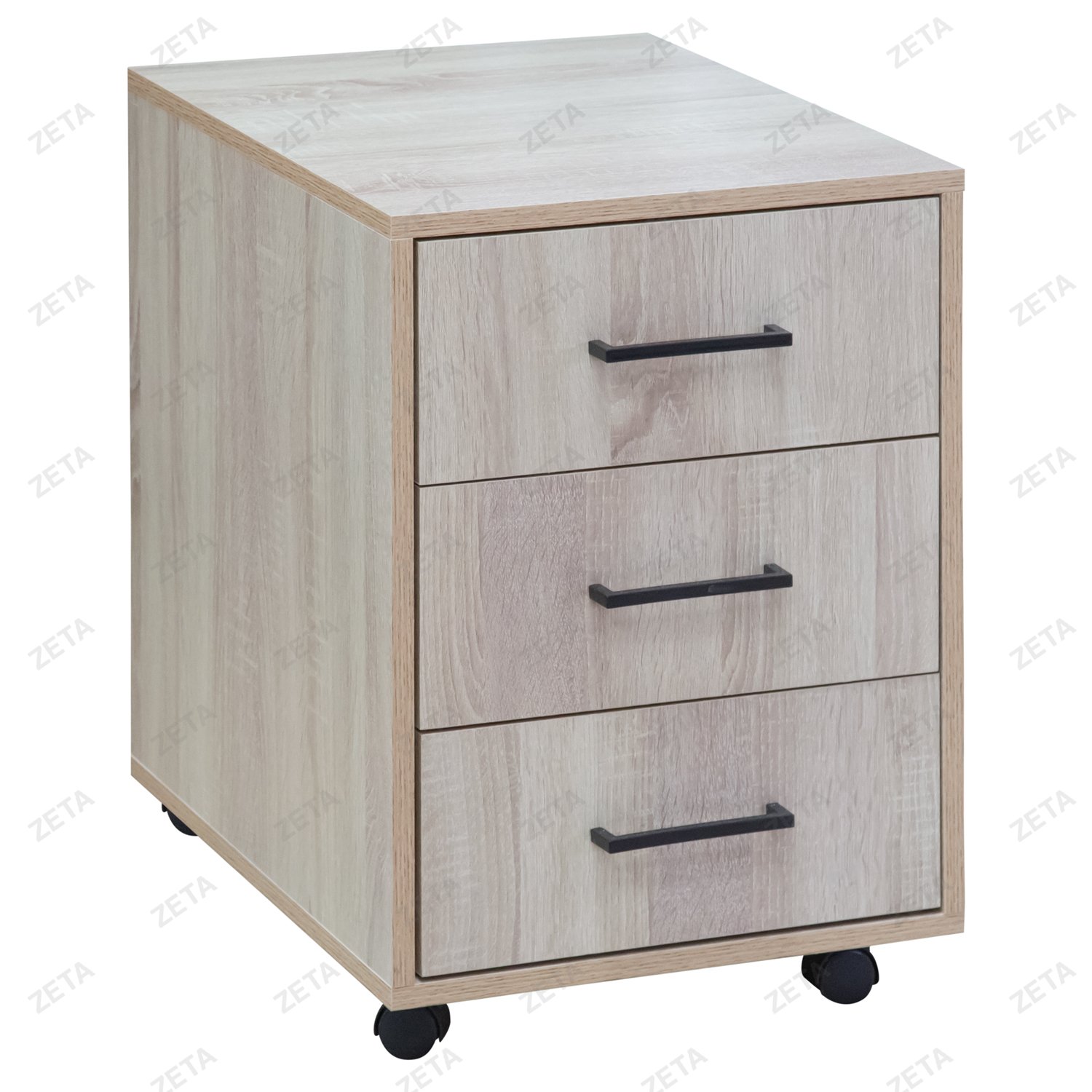 Тумба мобильная "ТБ 13" №00-00113862 (дуб сонома) (РФ) - изображение 1