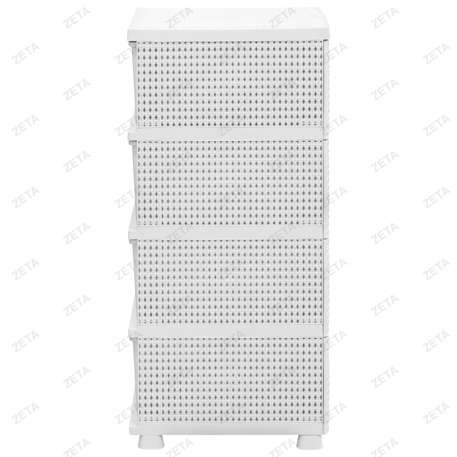 Комод 4-х секционный (белый) (Urgut-Уз)