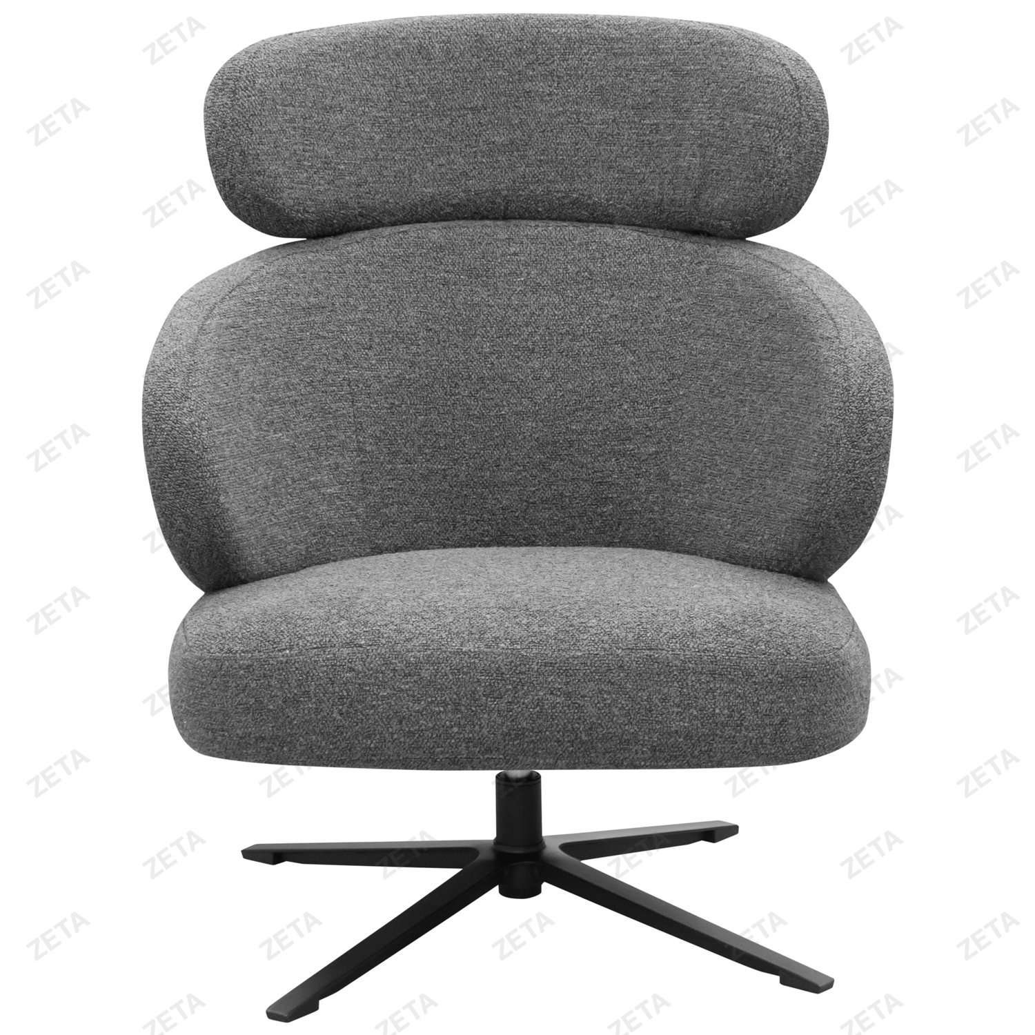 Кресло CX6458 (серый) (ВИ)