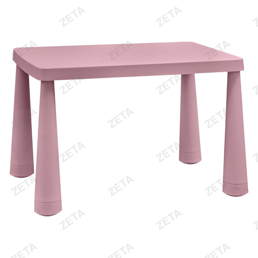 Стол детский №SFT-5804 (розовый) (ВИ)