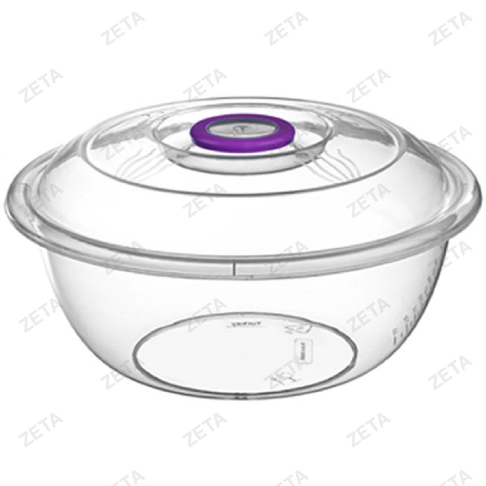 Таз с крышкой 23 л. № 1134 94