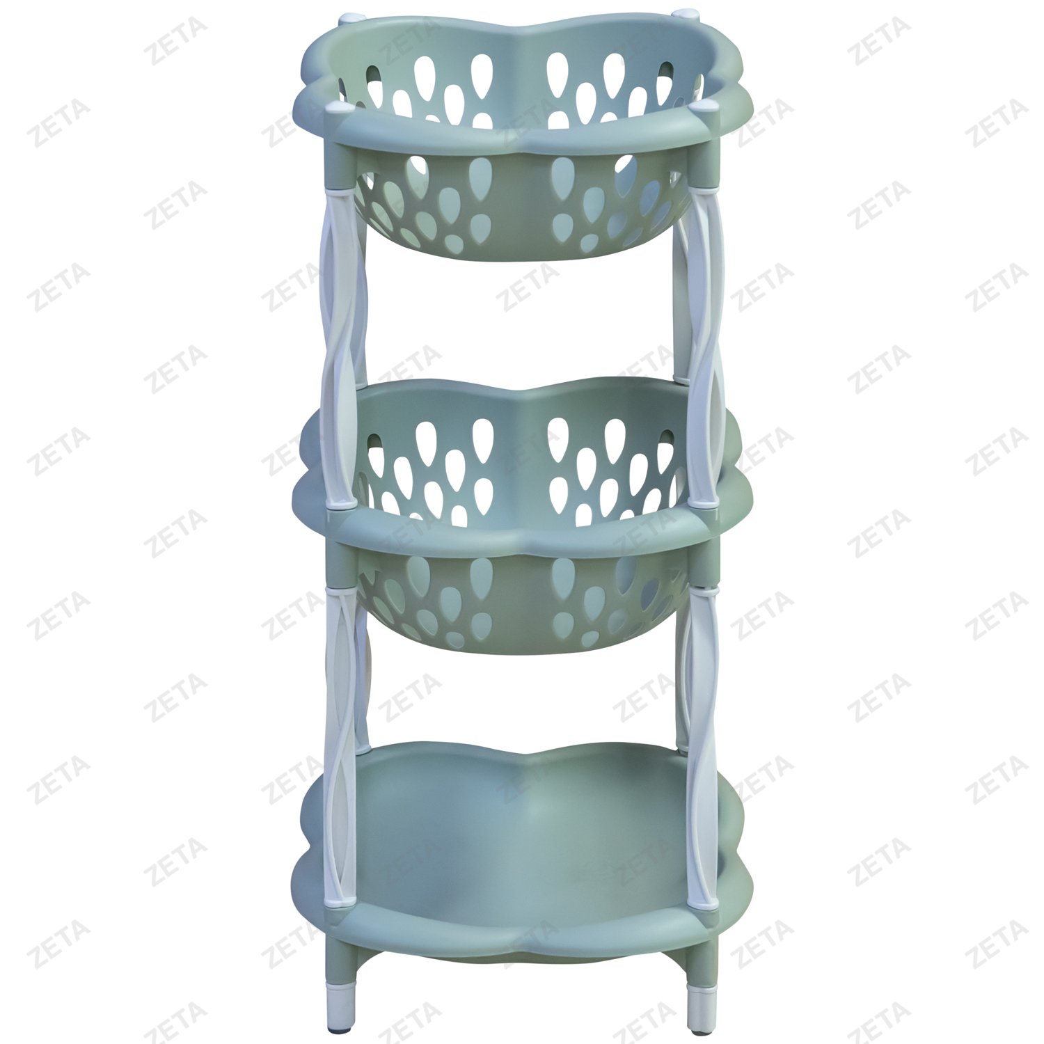 Этажерка 3 полки №5040 (ВИ) - изображение 2