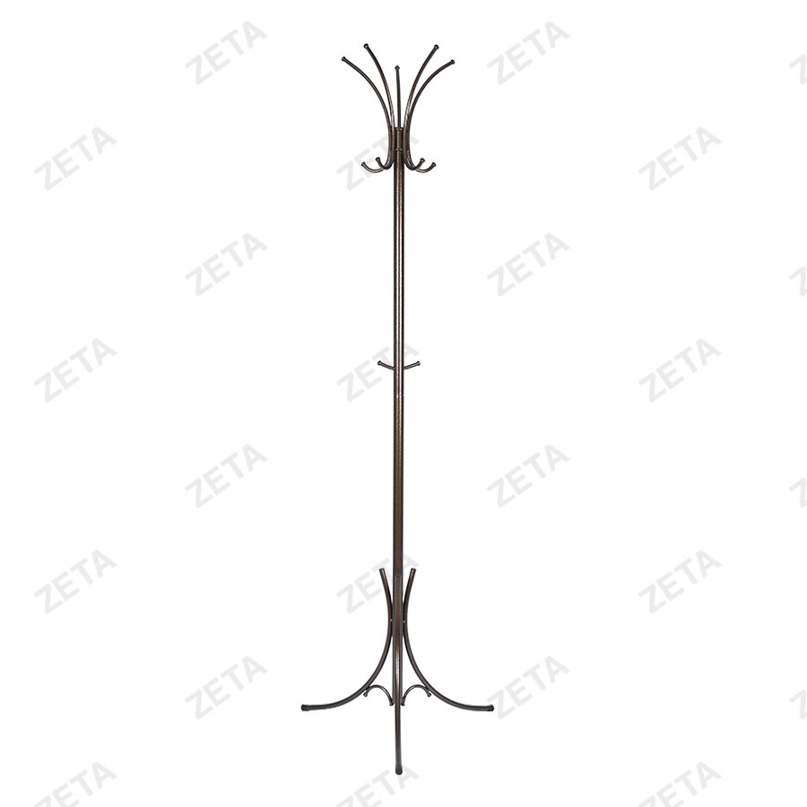 Вешалка напольная "Корона" разборная (цвет на выбор)