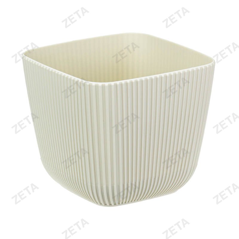 Кашпо 1,8 л. 150*150 мм. "Пиканто" №М3209 - изображение 1