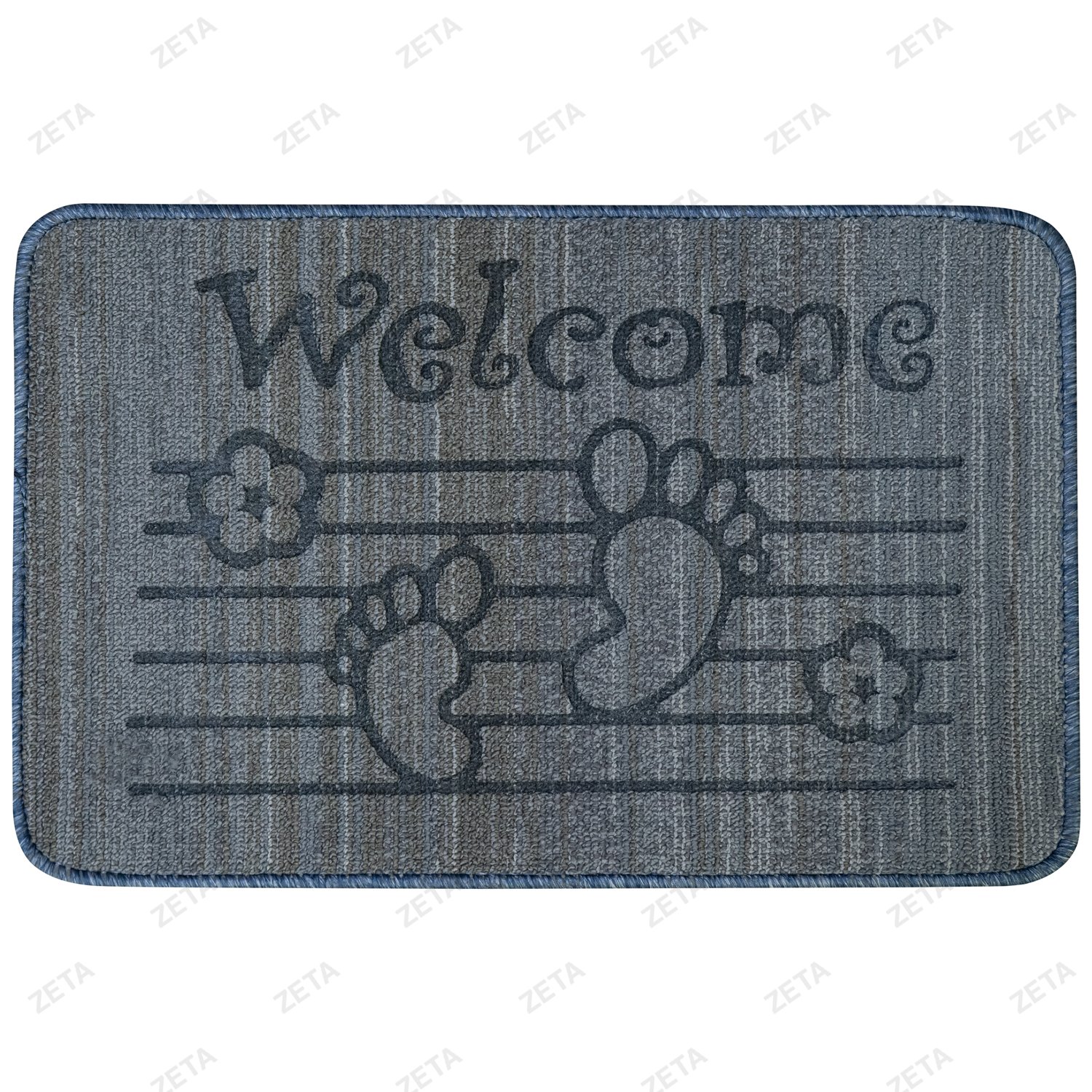 Коврик придверный 38*58 см №HDC103 (ВИ)