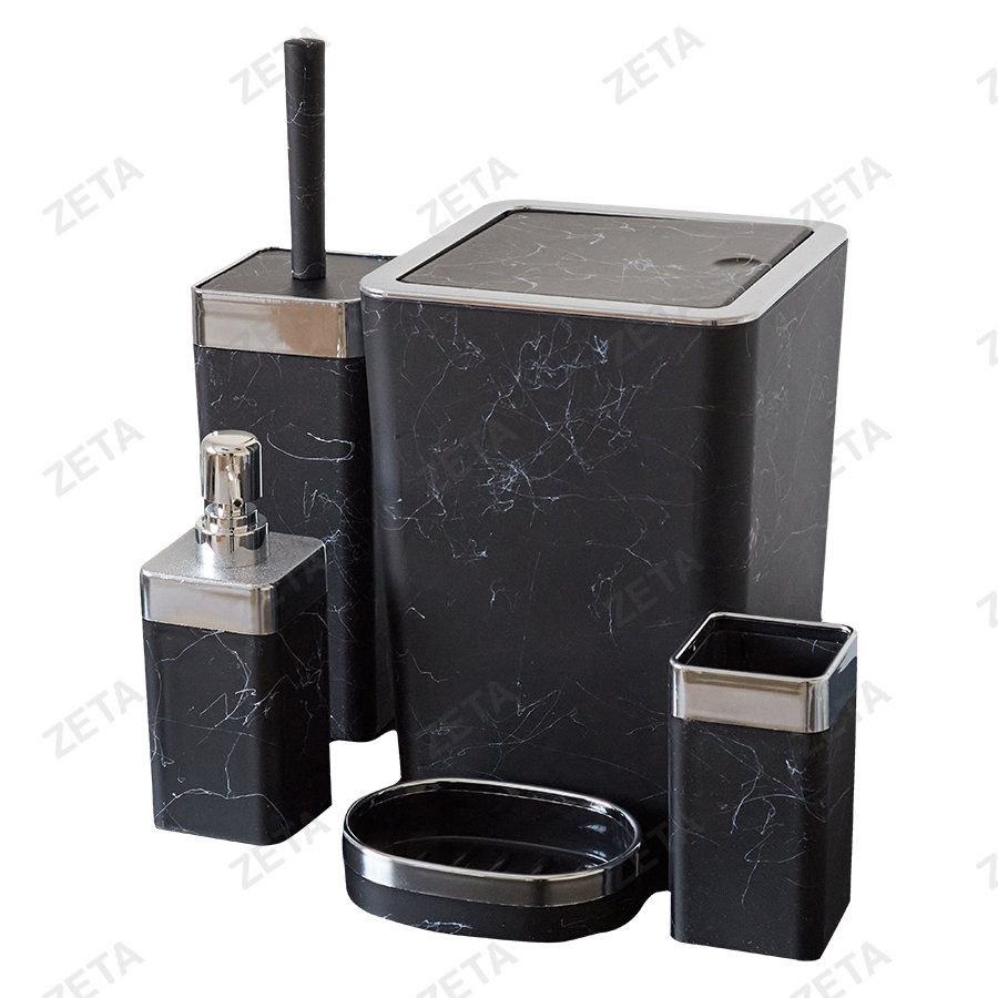 Набор для ванной (5 предметов) №IMR-12 (Турция)