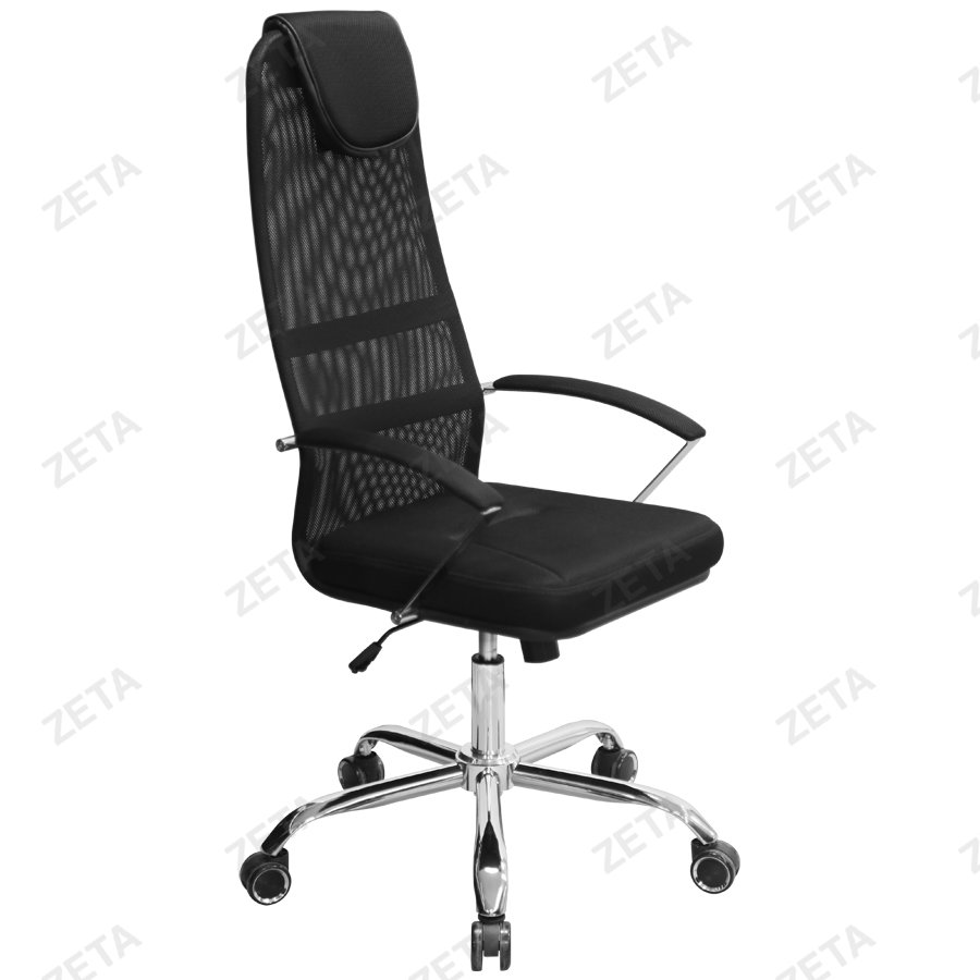 Кресло Ленайс (мет.каркас) подл.хром Encil,крест.хром, кол JL