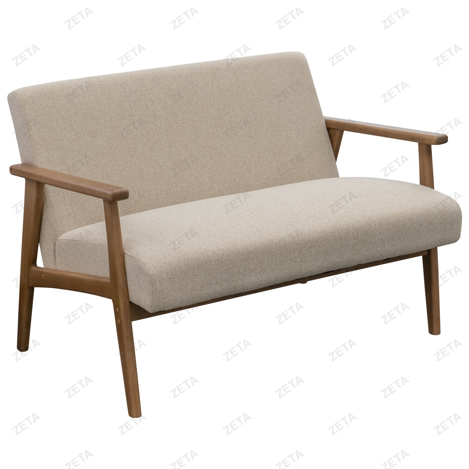 Диван A407-2 №AJ2005-5 (бежевый) (ВИ)