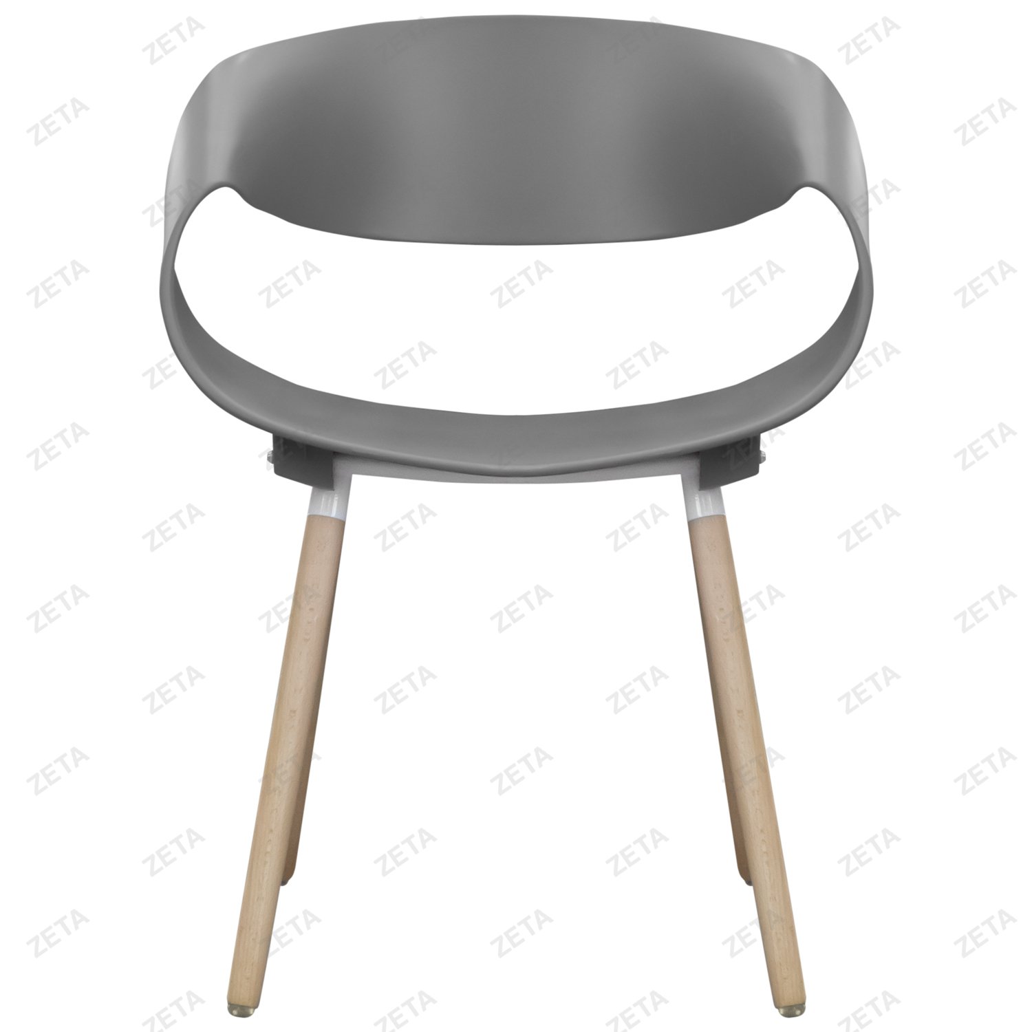 Стул №C40 (серый) (ВИ) - изображение 2