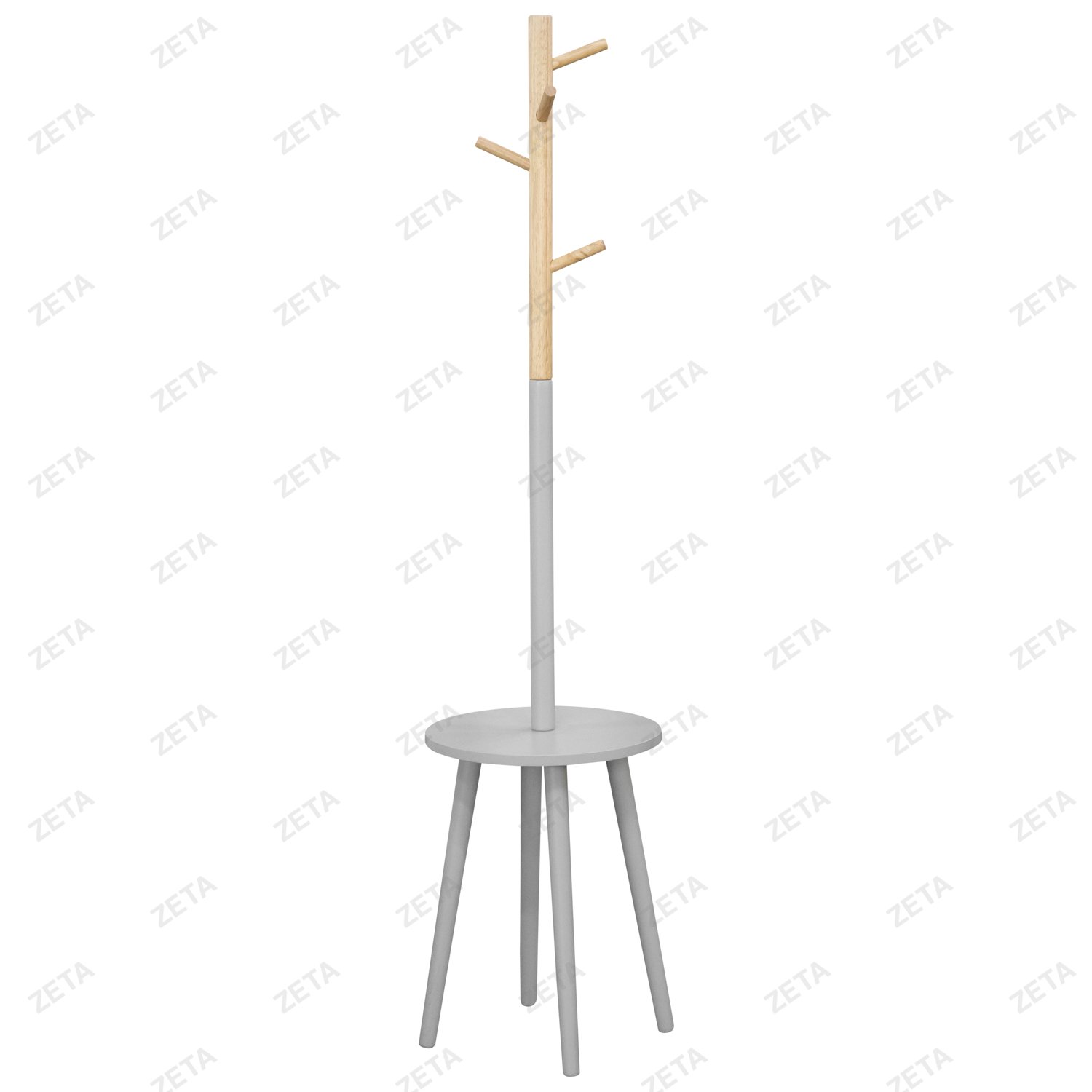 Вешалка напольная (серый) (Вьетнам)