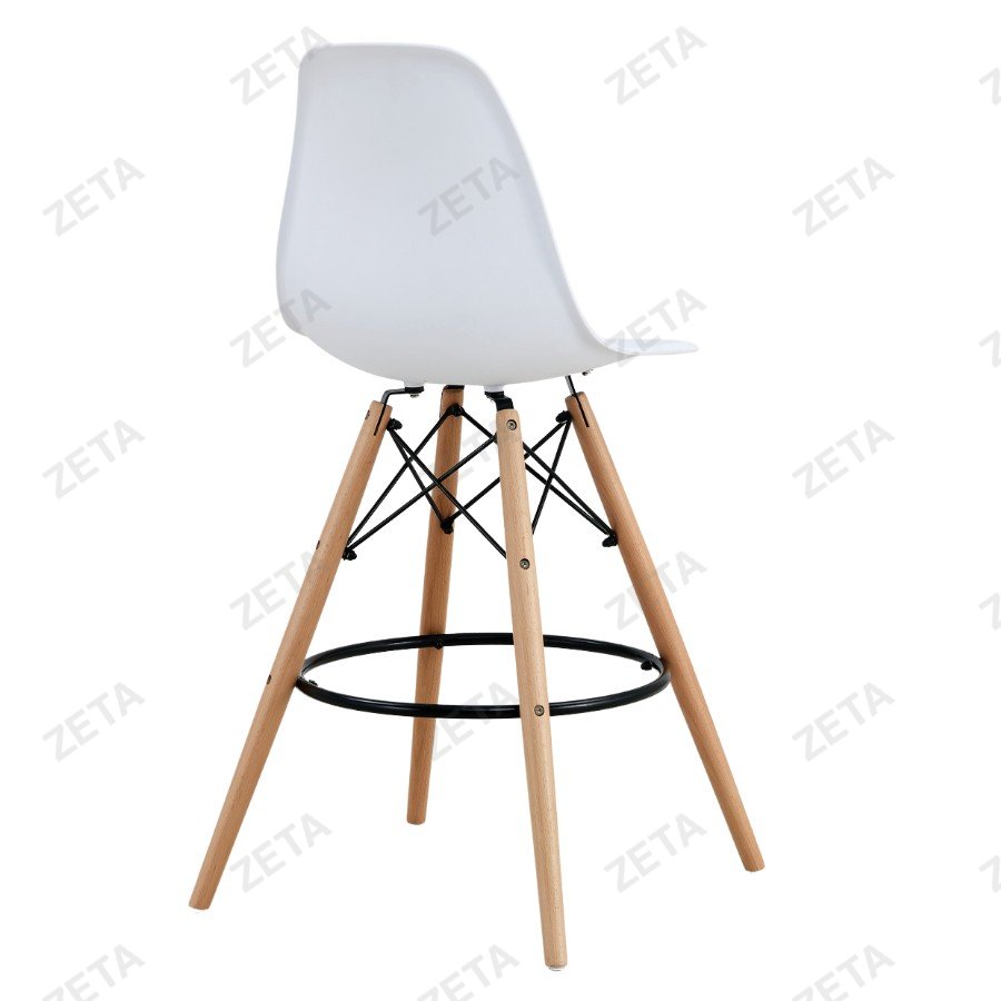 Стул барный №C72 белый (ВИ) - изображение 3