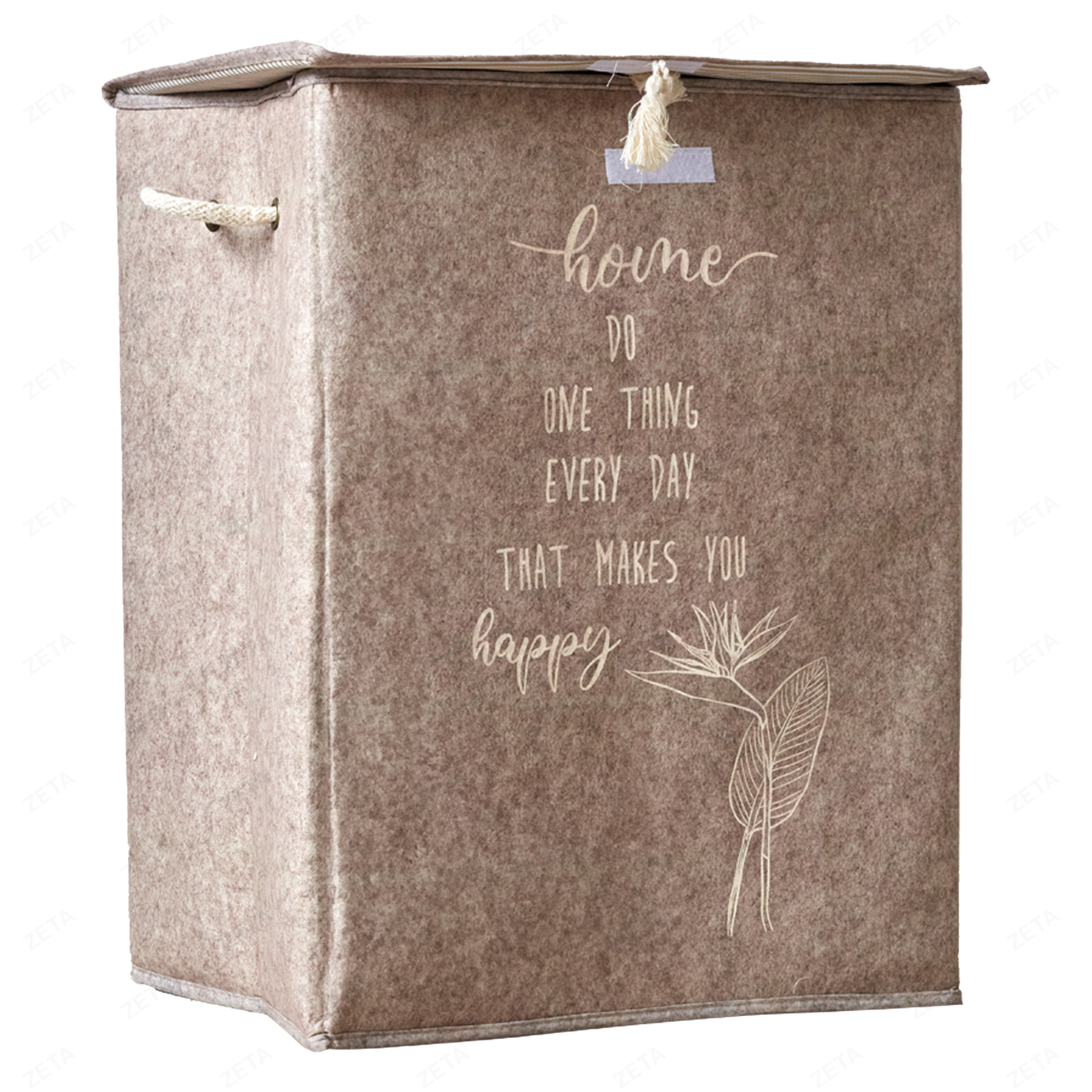 Корзина для белья №03488 (Турция) - изображение 1