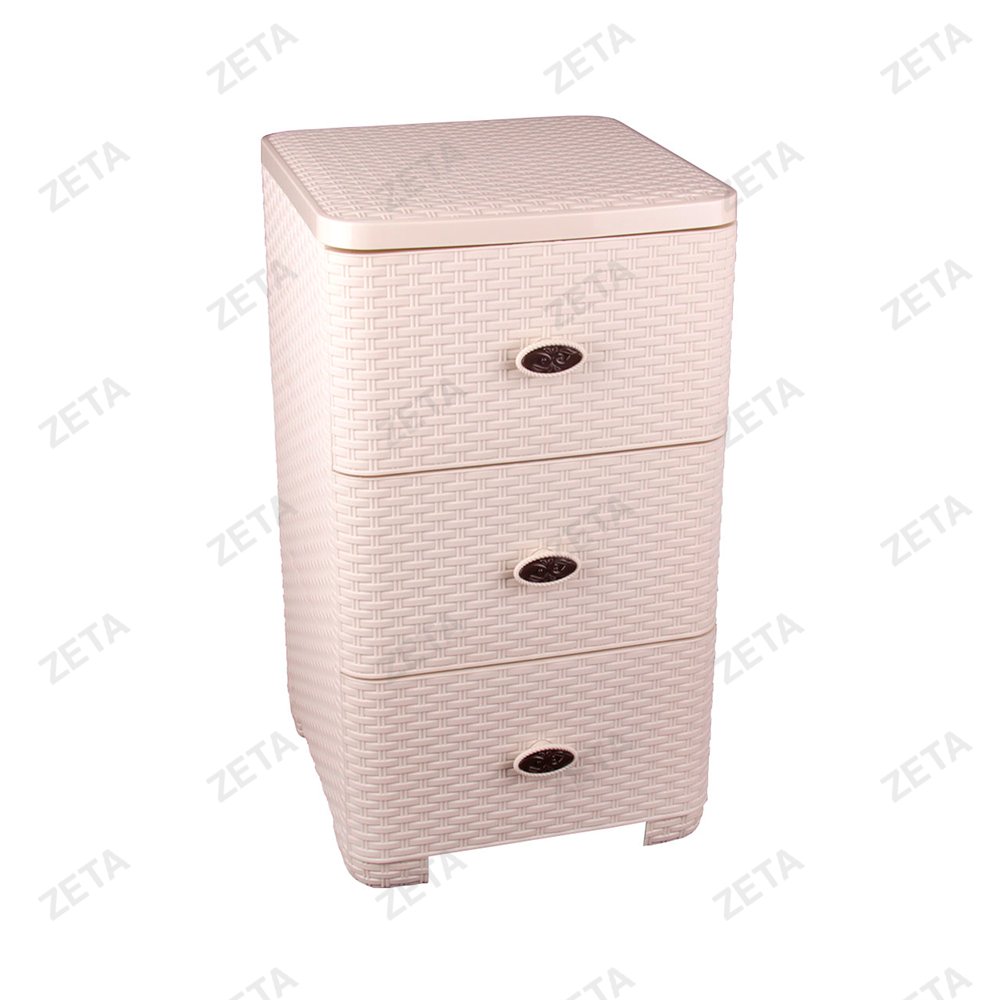 Комод 3-х секционный "Плетенка"