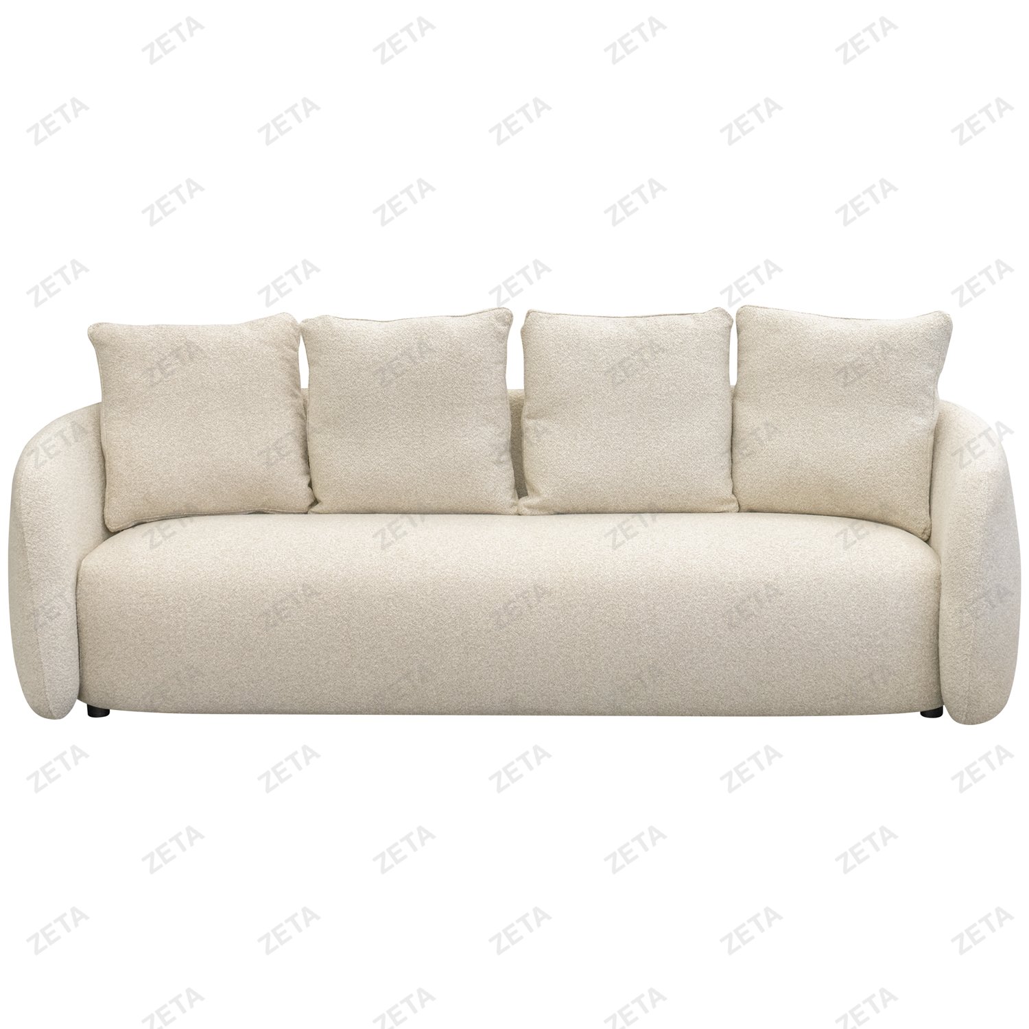 Диван №2409-3S (Cloud-119) (ВИ)