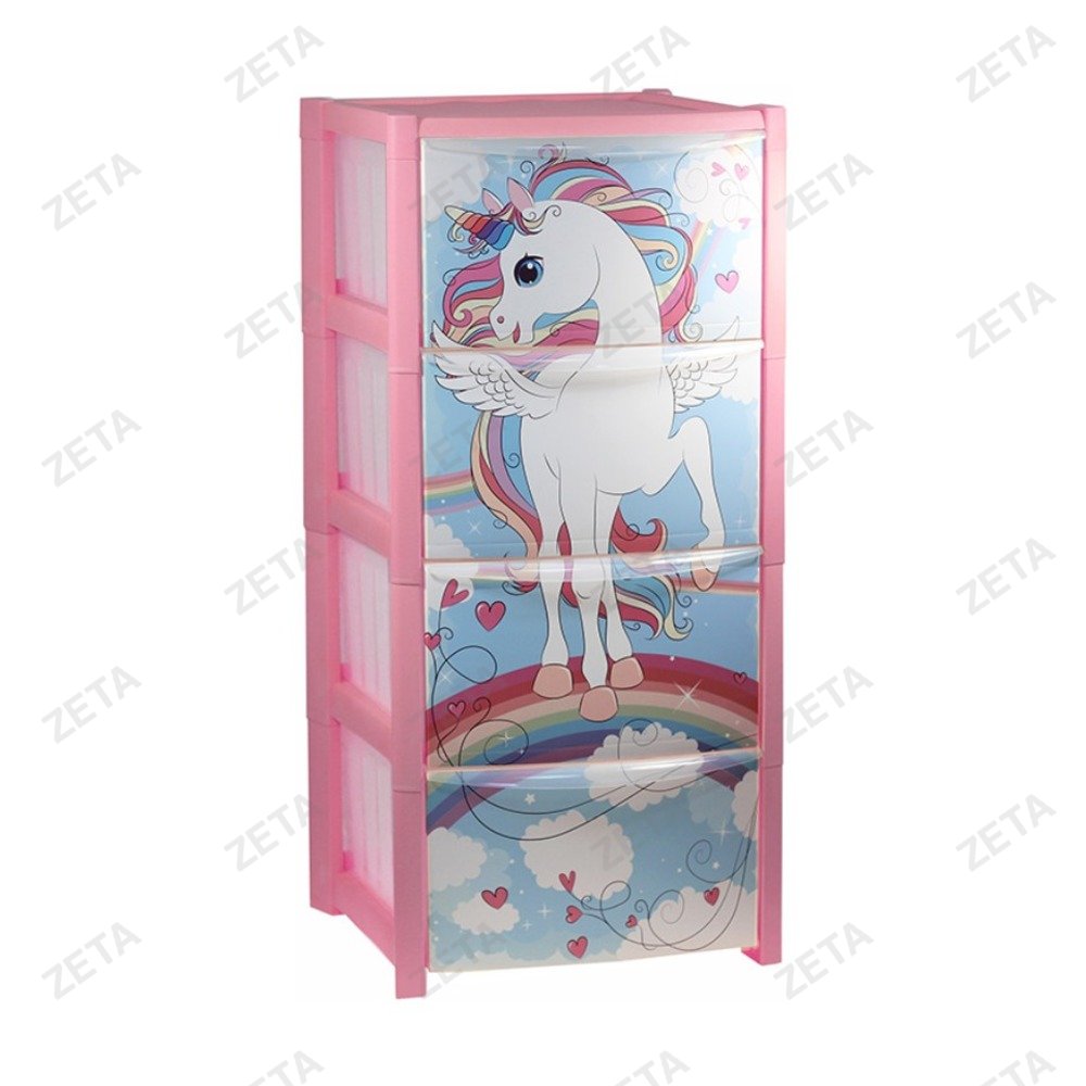 Комод 4 секции "Деко" №М 2792 - изображение 1