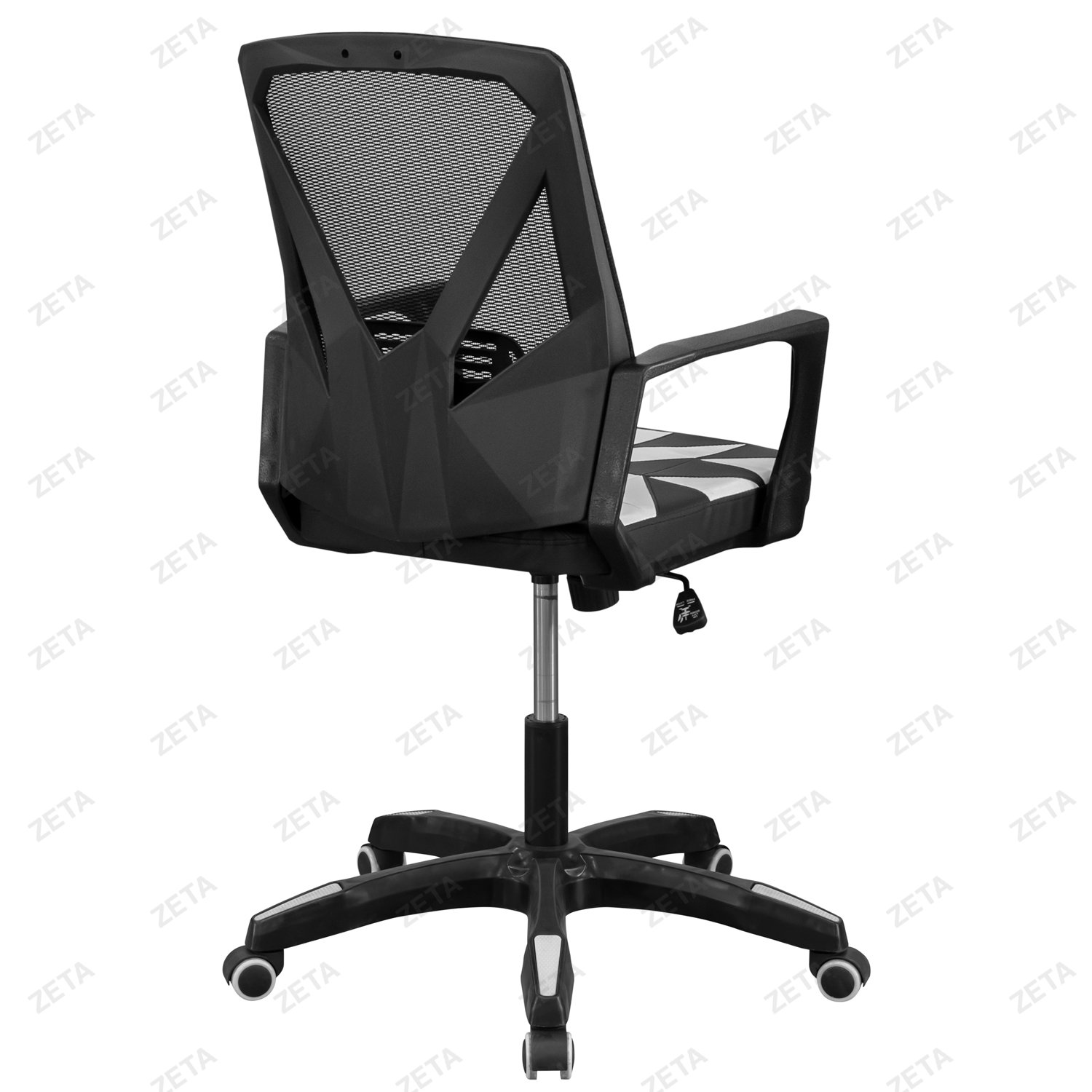 Кресло "МИ-7" (без подголовника, спинка из армированной сетки)