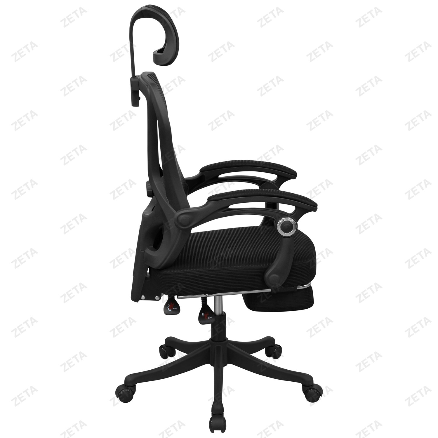 Кресло №WM018 (черный) (ВИ)