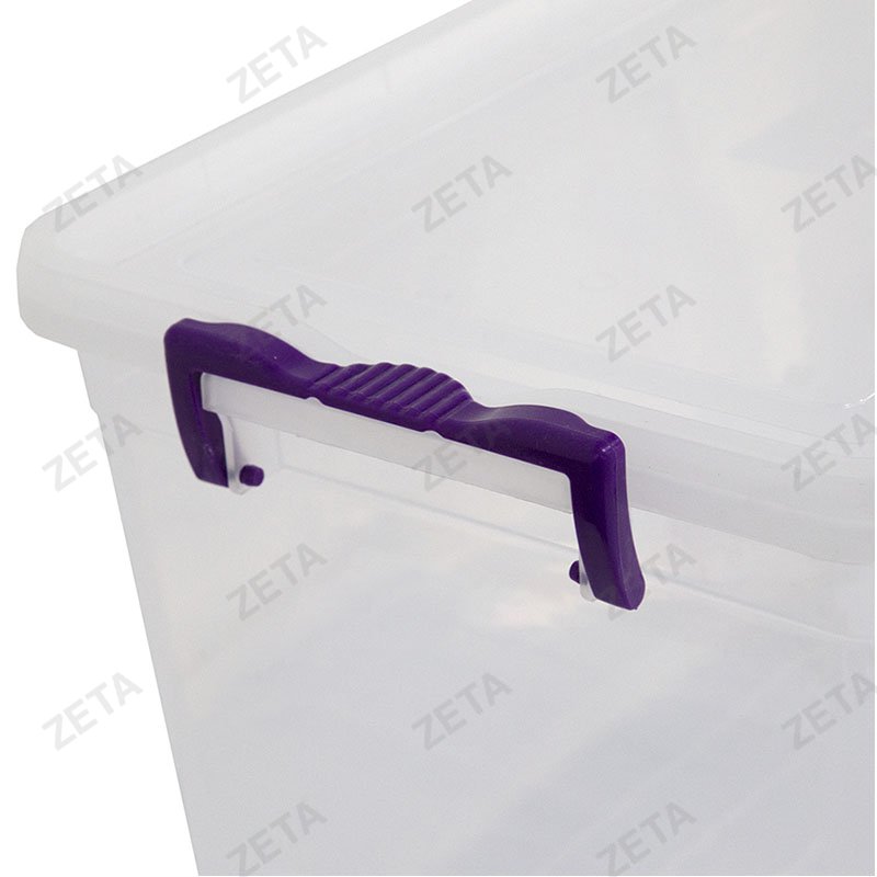 Контейнер с крышкой 30 л . №357