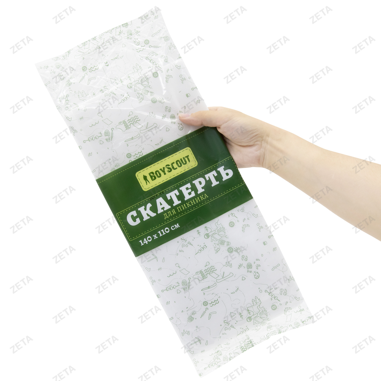 Скатерть для пикника "Boyscout" 140х110 см. №61709 (SO-РФ) - изображение 2