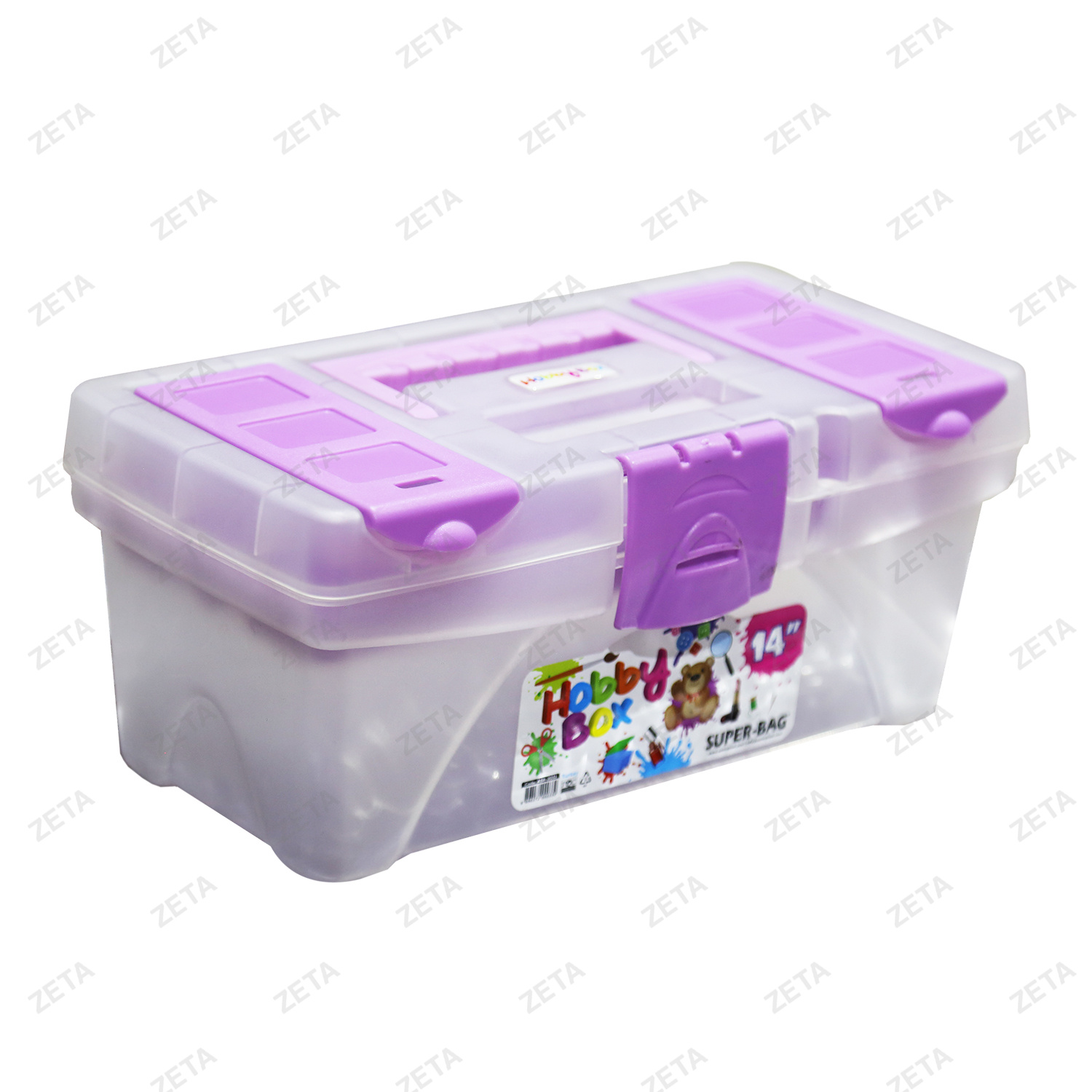 Контейнер с крышкой 14 №ASR-2032 - изображение 1