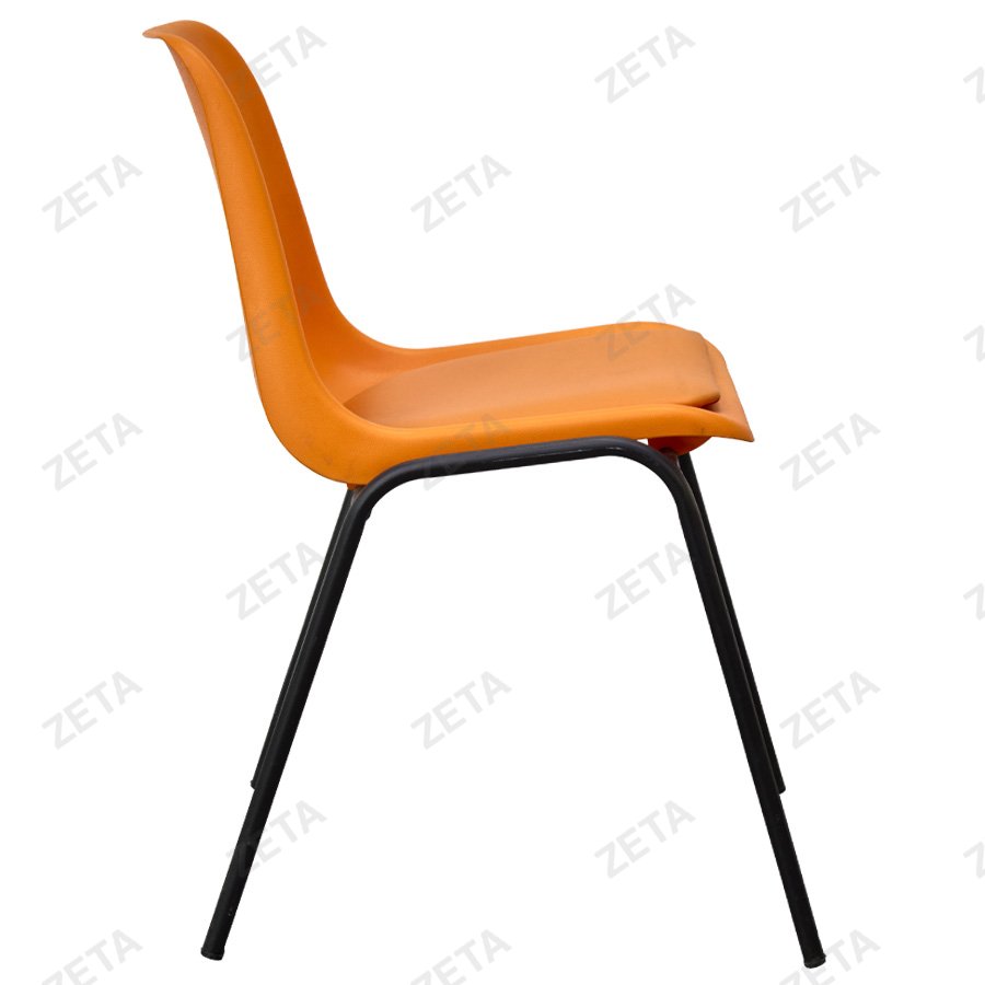 Стул "Стадио" с мягким элементом (цветной)