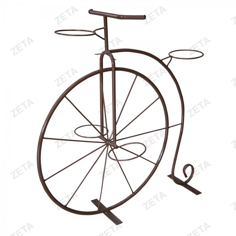 Подставка для цветов "Вело-1" - изображение 1