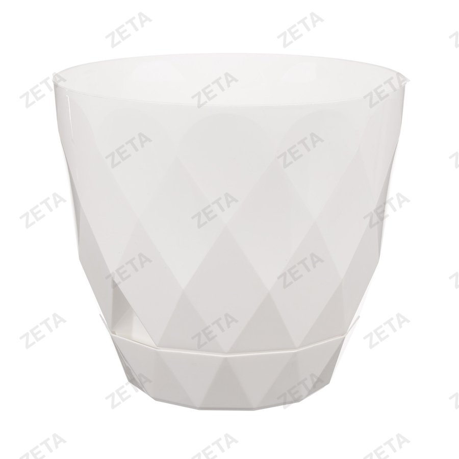 Горшок для цветов d145 мм. 1,3 л. Laurel с поддоном №221610829 - изображение 2