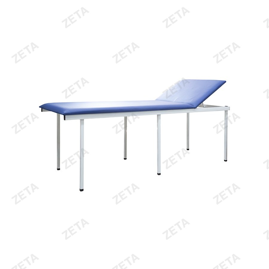 Кушетка с регулируемым подголовником, 6 ножек (без выреза) - изображение 1