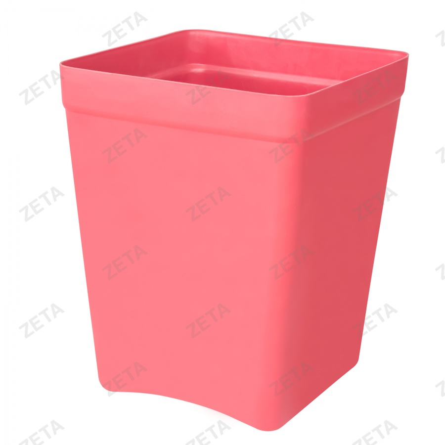 Ведро-табурет пластиковое, цветное (40 л.)