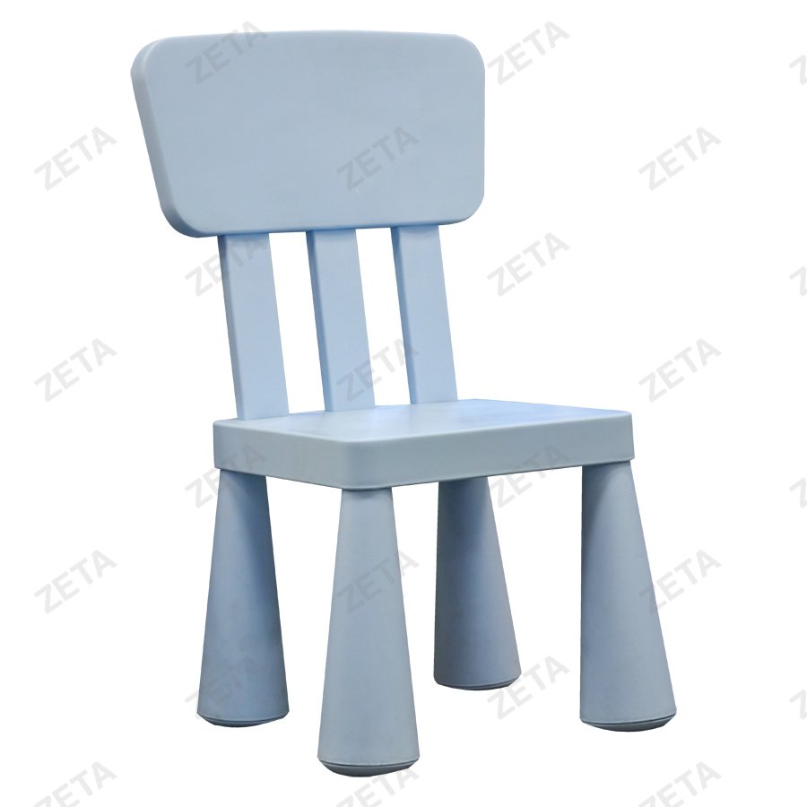 Стул детский №SFT-5802 (светло-синий) (ВИ) - изображение 1