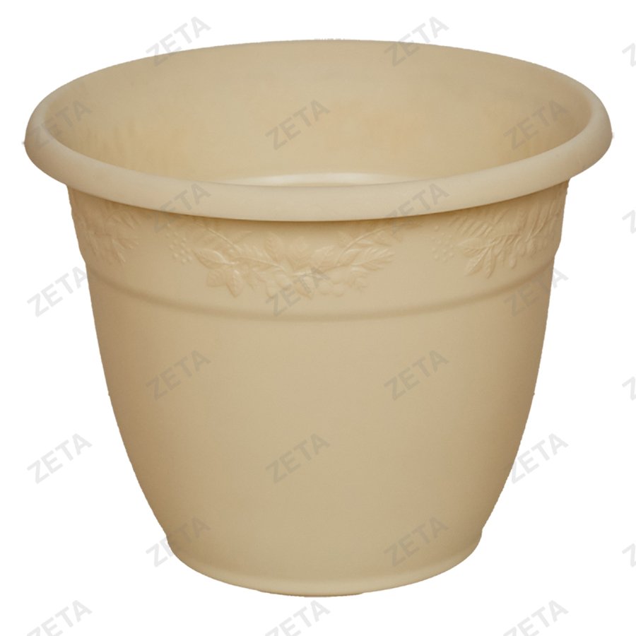 Кашпо для цветов "Рябина" цветное - изображение 1