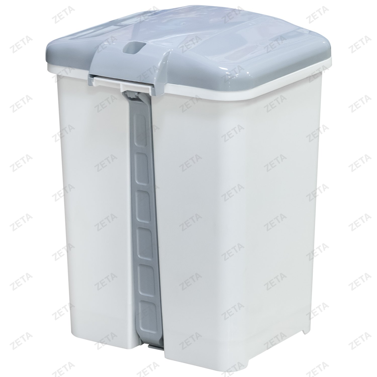 Ведро мусорное с педалью 30 л №F130 (Турция)