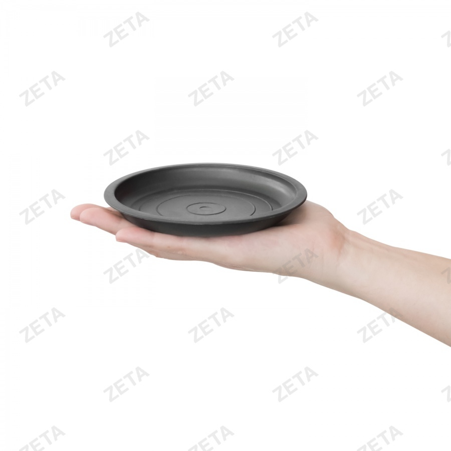 Поддон для горшка "Мини" (чёрный) - изображение 2