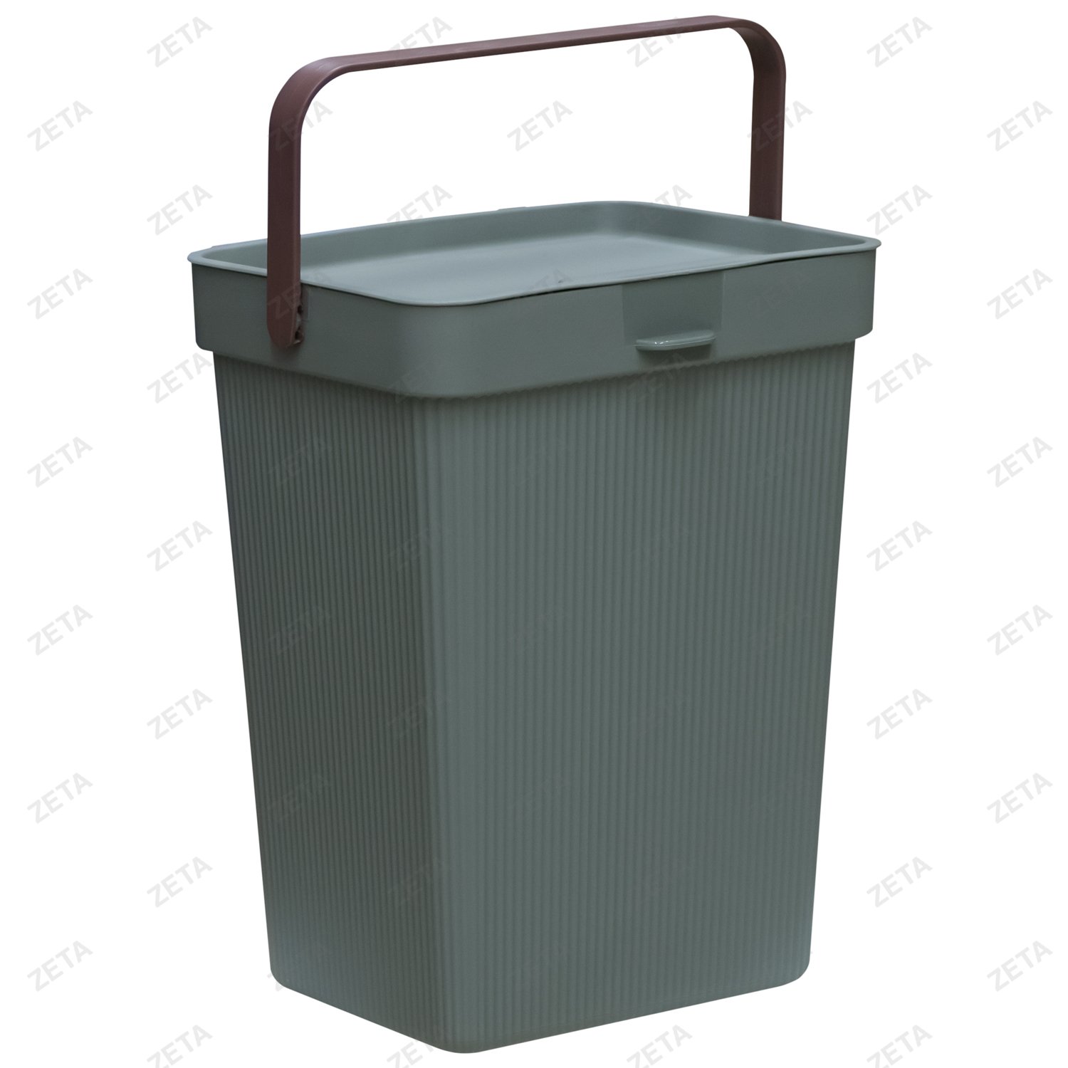 Корзина для белья с крышкой №LV-382 (Турция) - изображение 1