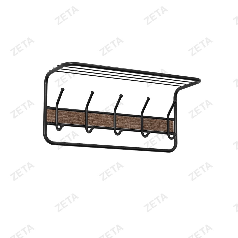 Вешалка с полкой "Уют 21"