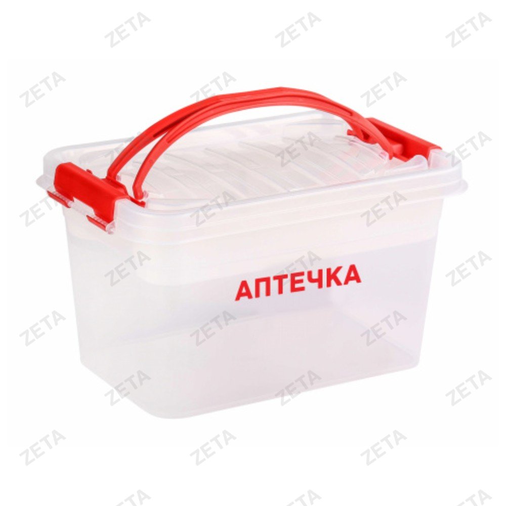 Контейнер со вставкой 7 л. "Аптечка" №М7582 - изображение 1