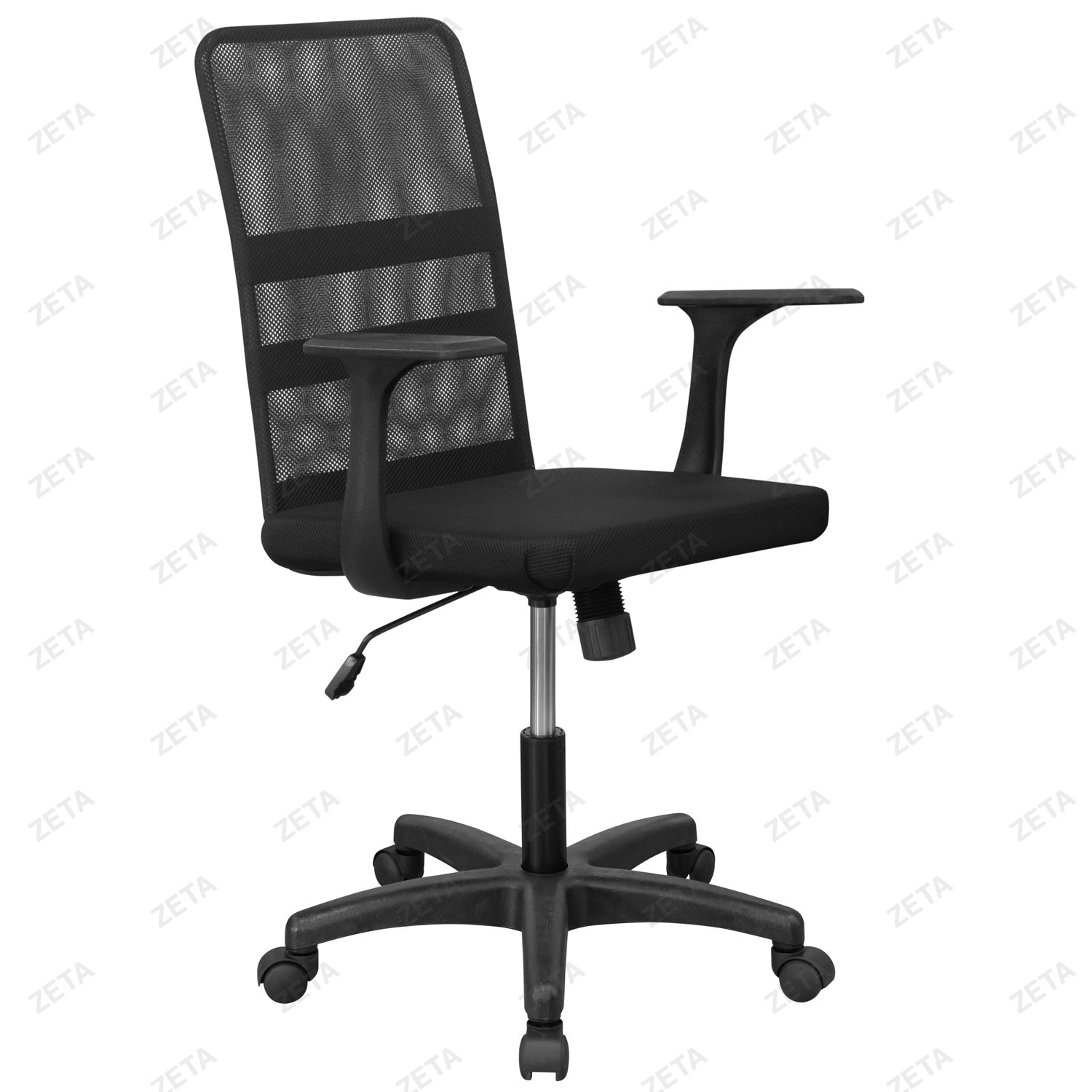 Кресло "Квадро Z" сетка (подл. Г-17, крест. d600-2020) - изображение 1