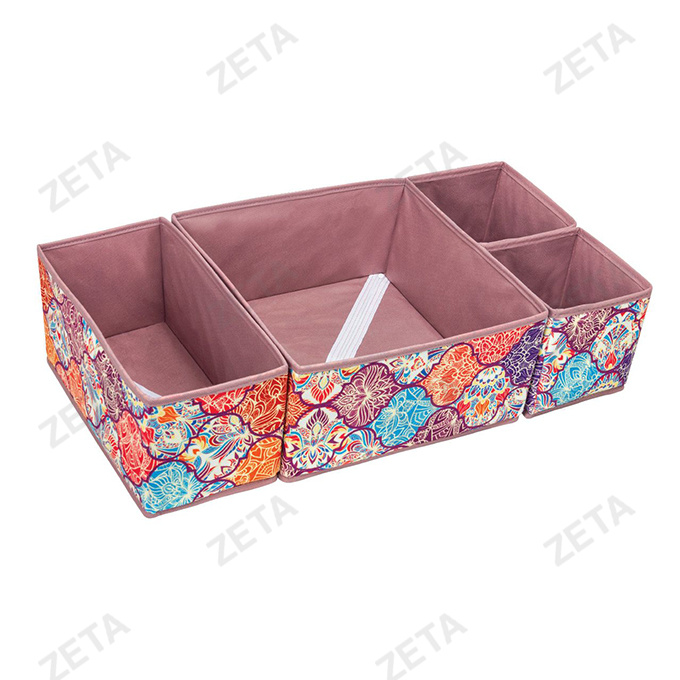 Органайзер 4-секционнный 57х29х14 см.