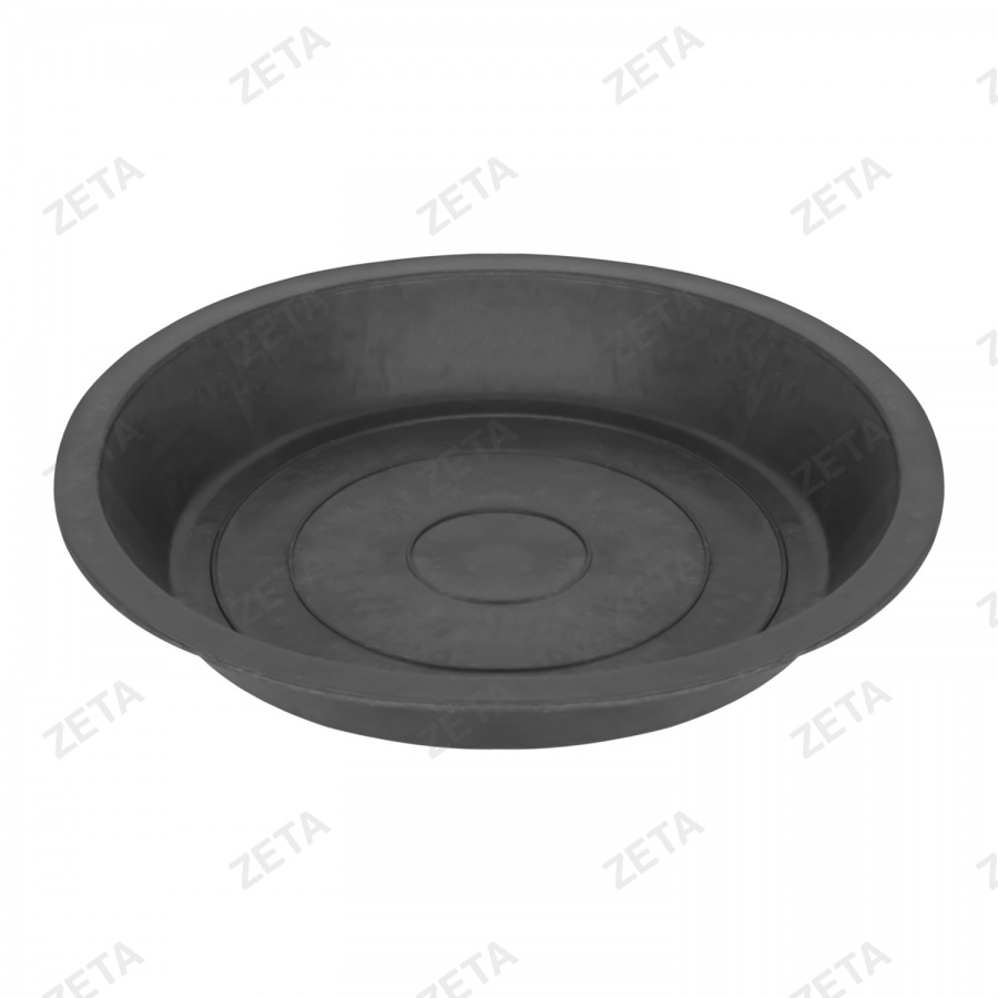 Поддон для горшка "М" (чёрный)