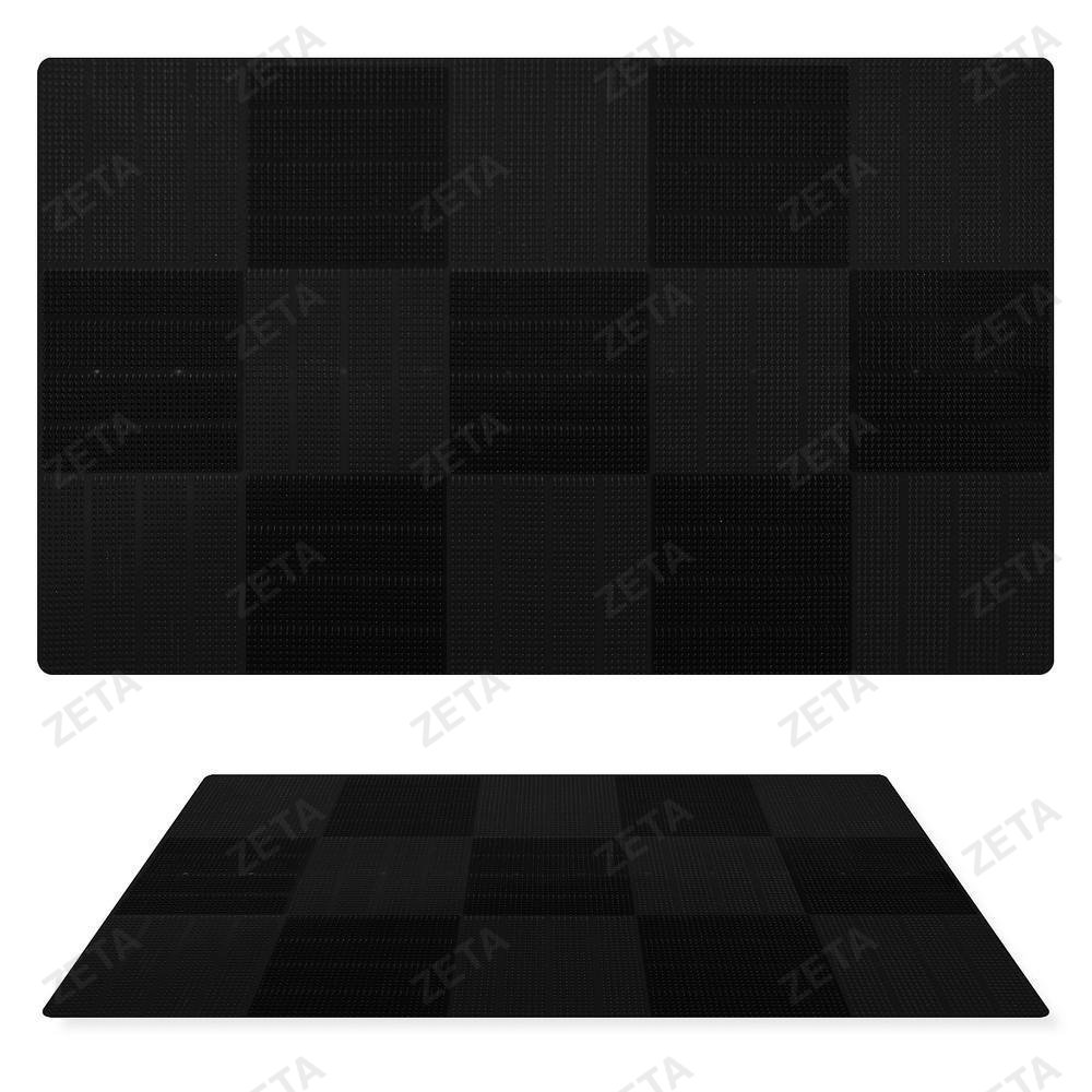 Коврик для прихожей "Плитка" 61*39 см.