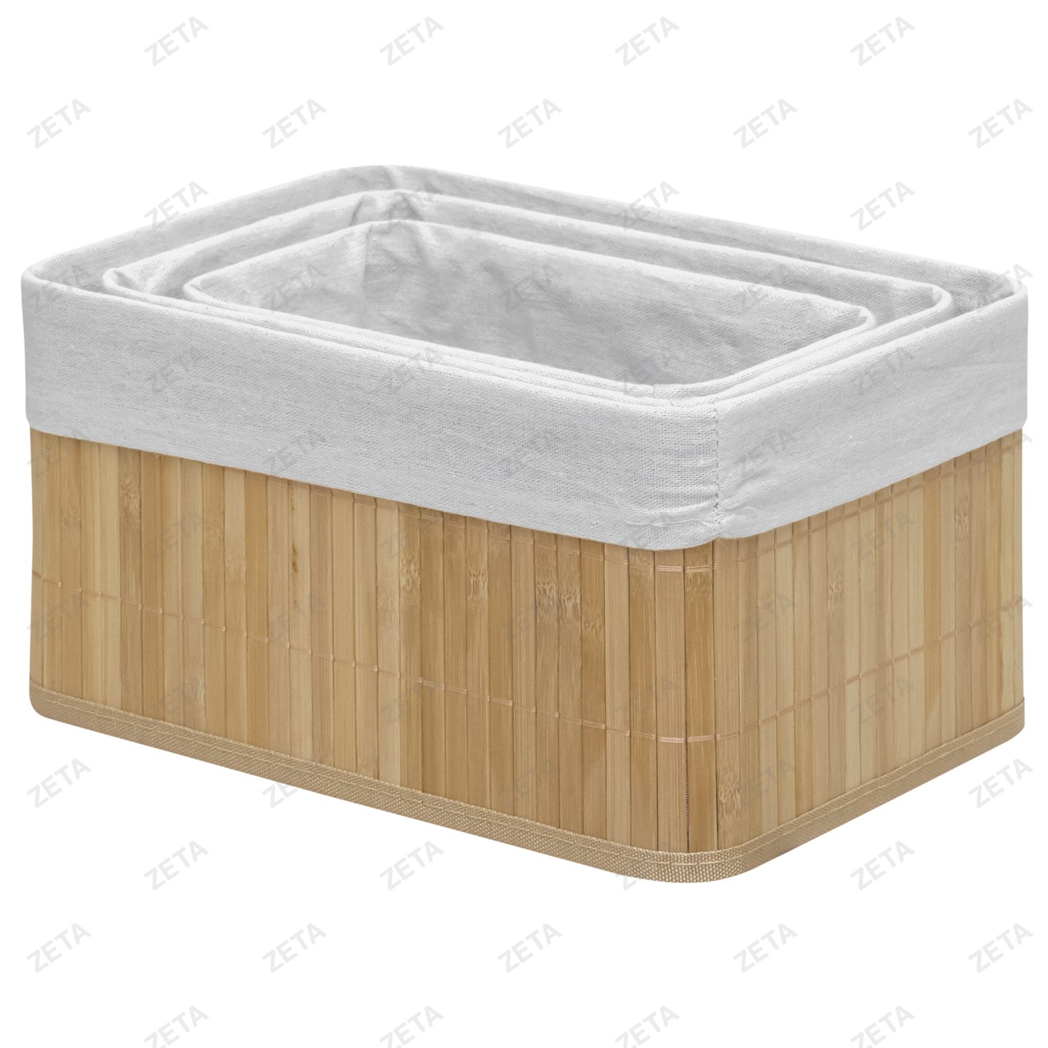 Набор корзин 3 шт №CR71033 (ВИ)