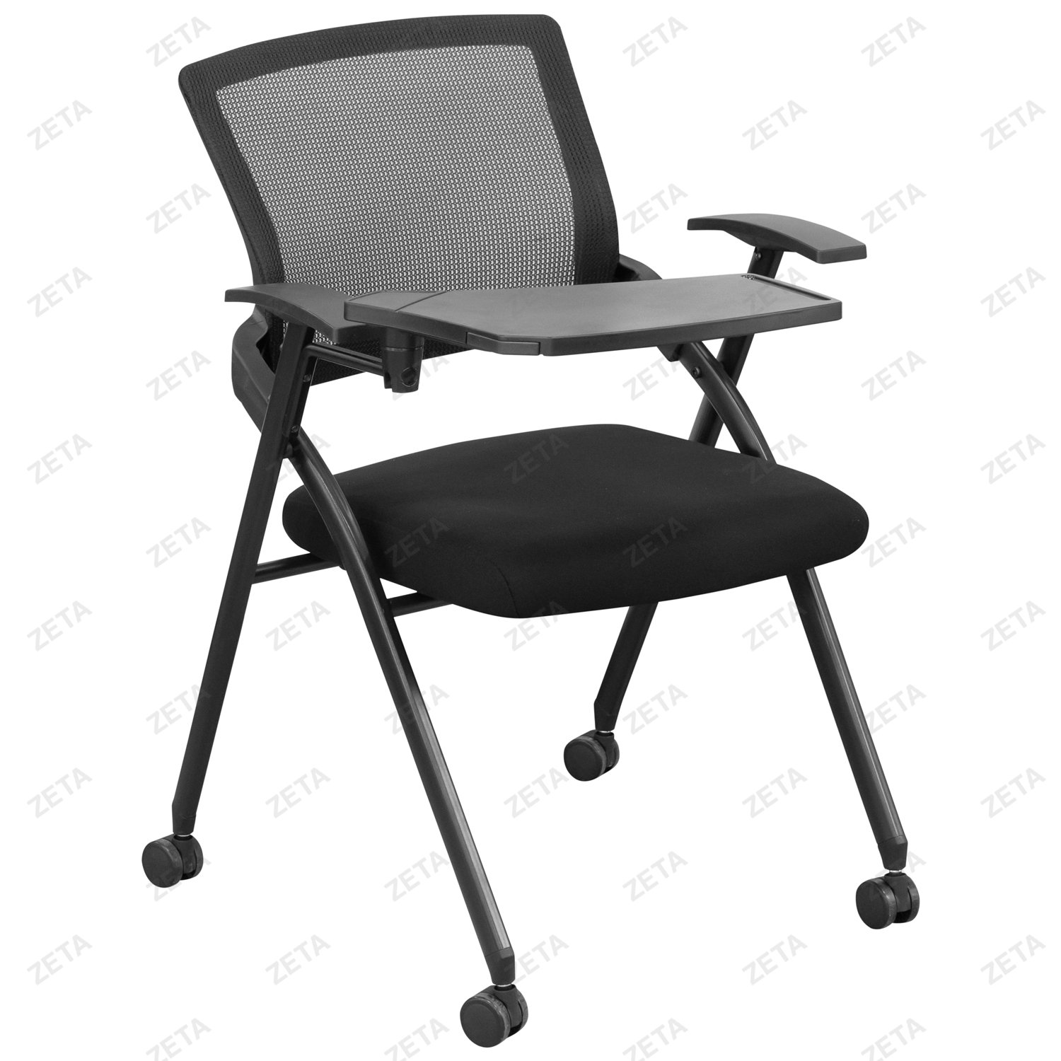 Стул с партой №FC024Z-T (черный) (ВИ)